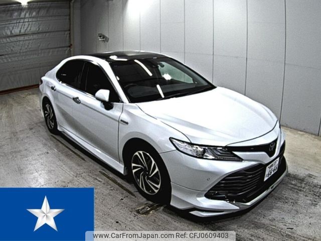 toyota camry 2017 -TOYOTA 【倉敷 335は6666】--Camry AXVH70--AXVH70-1002010---TOYOTA 【倉敷 335は6666】--Camry AXVH70--AXVH70-1002010- image 1