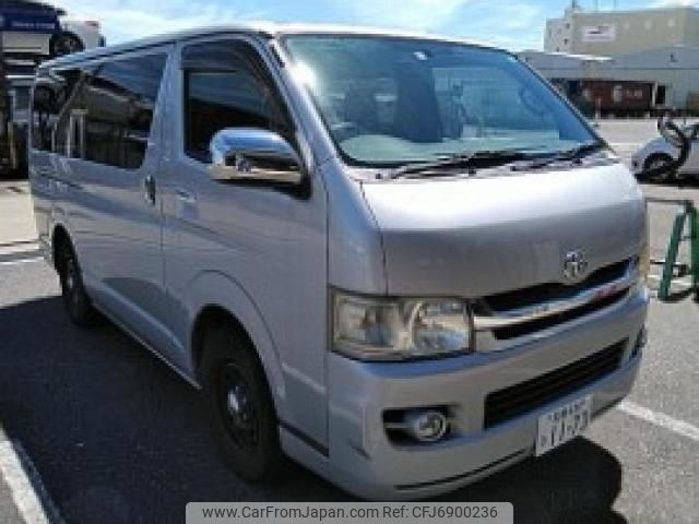 toyota hiace-van 2008 quick_quick_CBF-TRH200V_TRH200-0089050 image 1