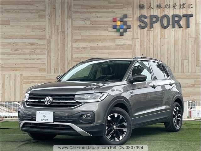 volkswagen t-cross 2020 -VOLKSWAGEN--VW T-Cross 3BA-C1DKR--WVGZZZC1ZLY072151---VOLKSWAGEN--VW T-Cross 3BA-C1DKR--WVGZZZC1ZLY072151- image 1