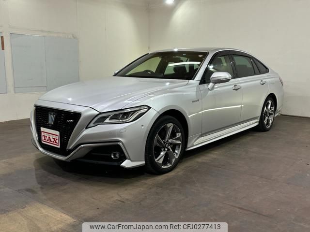 toyota crown 2018 -TOYOTA 【名変中 】--Crown AZSH21--1000753---TOYOTA 【名変中 】--Crown AZSH21--1000753- image 1