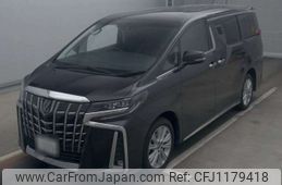 toyota alphard 2021 -TOYOTA 【広島 302ﾄ1372】--Alphard 3BA-AGH35W--AGH35-0053351---TOYOTA 【広島 302ﾄ1372】--Alphard 3BA-AGH35W--AGH35-0053351-