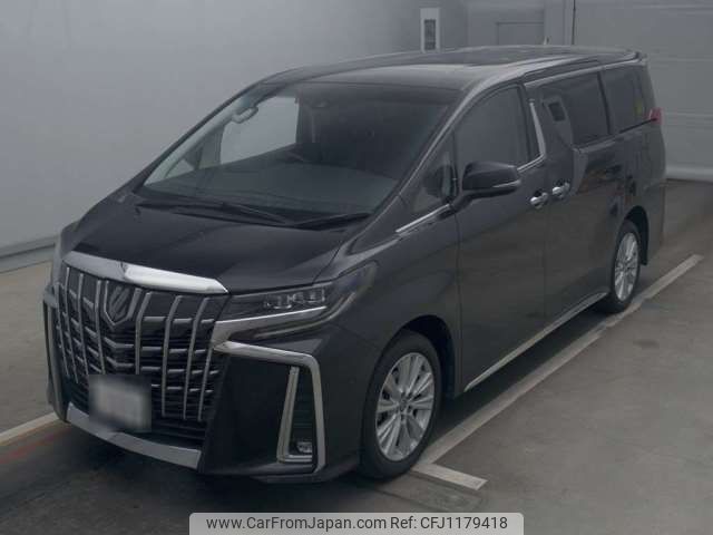 toyota alphard 2021 -TOYOTA 【広島 302ﾄ1372】--Alphard 3BA-AGH35W--AGH35-0053351---TOYOTA 【広島 302ﾄ1372】--Alphard 3BA-AGH35W--AGH35-0053351- image 1