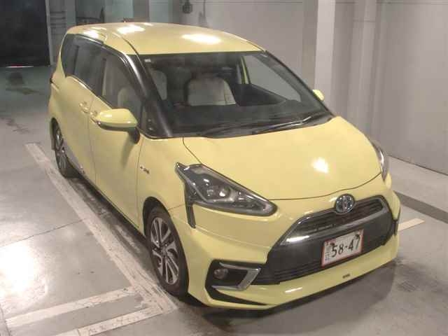 2016 Toyota Sienta NHP170G - Car Price $6,190