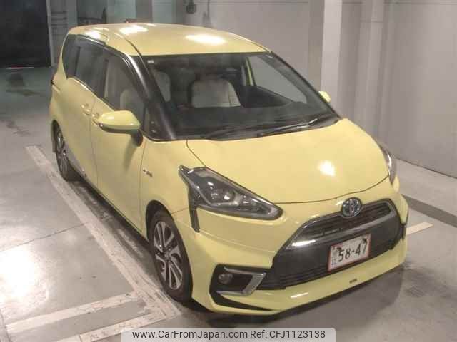 toyota sienta 2016 -TOYOTA--Sienta NHP170G-7073010---TOYOTA--Sienta NHP170G-7073010- image 1