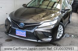 toyota camry 2019 -TOYOTA--Camry DAA-AXVH70--AXVH70-1057245---TOYOTA--Camry DAA-AXVH70--AXVH70-1057245-