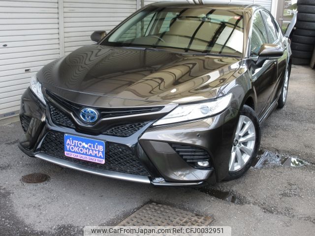 toyota camry 2019 -TOYOTA--Camry DAA-AXVH70--AXVH70-1057245---TOYOTA--Camry DAA-AXVH70--AXVH70-1057245- image 1