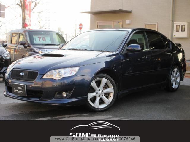 subaru legacy-b4 2007 quick_quick_CBA-BL5_BL5-069734 image 1