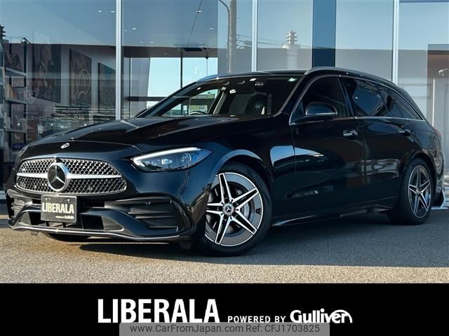 mercedes-benz c-class-station-wagon 2022 CFJ1703825 image 1