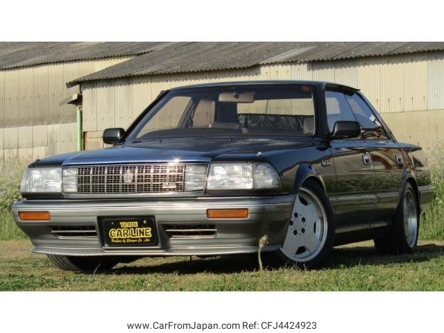 toyota crown 1988 quick_quick_E-MS137_MS137-063586 image 1