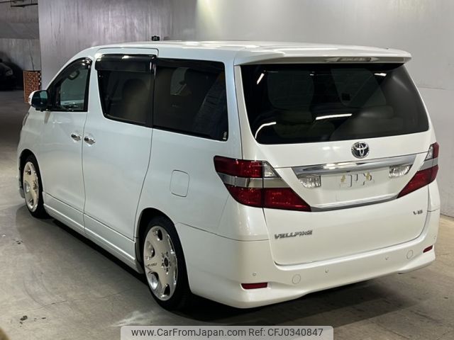 toyota vellfire 2009 -TOYOTA--Vellfire GGH20W-8026994---TOYOTA--Vellfire GGH20W-8026994- image 2