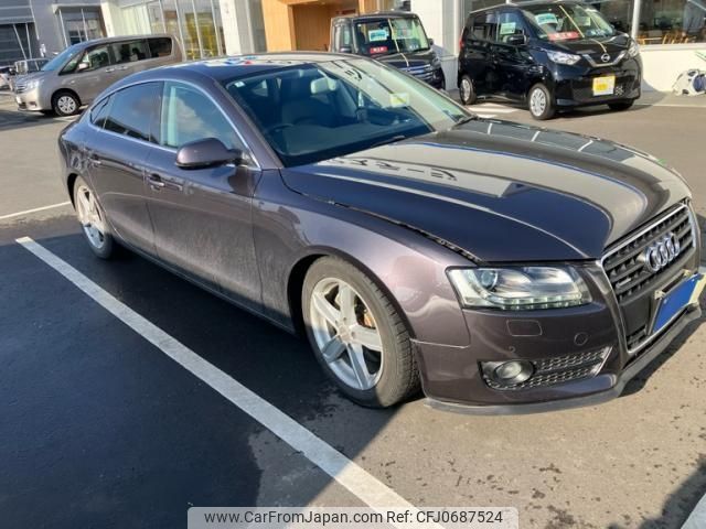 audi a5 2011 -AUDI--Audi A5 ABA-8TCDNL--WAUZZZ8T0BA087814---AUDI--Audi A5 ABA-8TCDNL--WAUZZZ8T0BA087814- image 2