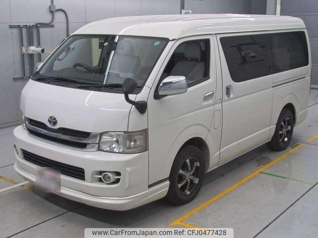 toyota hiace-wagon 2009 quick_quick_CBA-TRH214W_TRH214-0013930 image 1