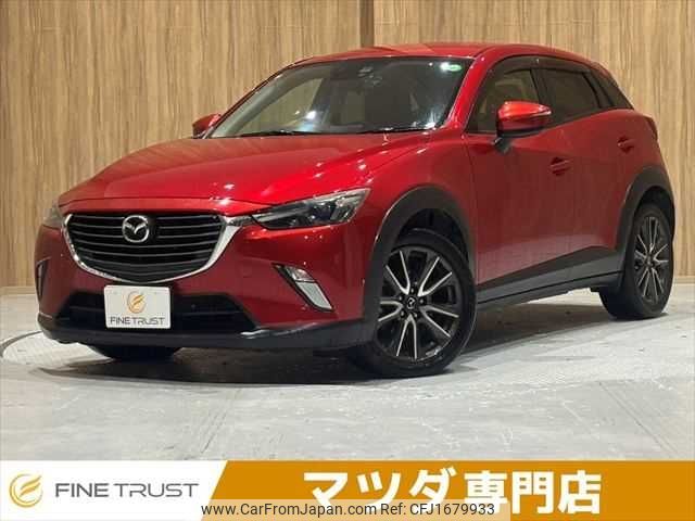 mazda cx-3 2015 CFJ1679933 image 1