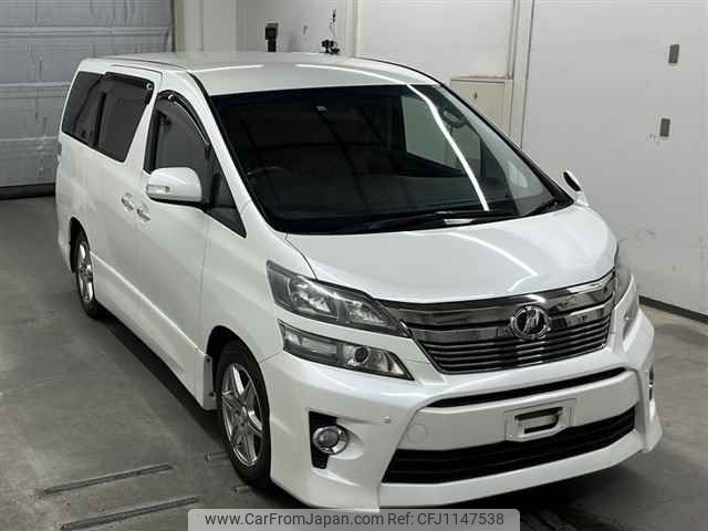 toyota vellfire 2012 -TOYOTA--Vellfire ANH20W-8249760---TOYOTA--Vellfire ANH20W-8249760- image 1
