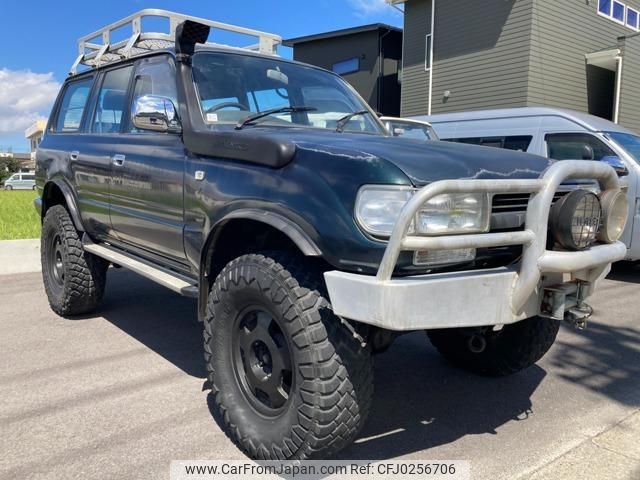 toyota land-cruiser-80 1994 quick_quick_U-HZJ81V_HZJ81V-0003238 image 1