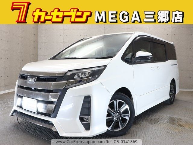 toyota noah 2018 -TOYOTA--Noah DBA-ZRR80W--ZRR80-0462120---TOYOTA--Noah DBA-ZRR80W--ZRR80-0462120- image 1