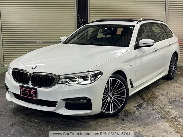 bmw 5-series 2018 quick_quick_JL10_WBAJL12090BH35725 image 2