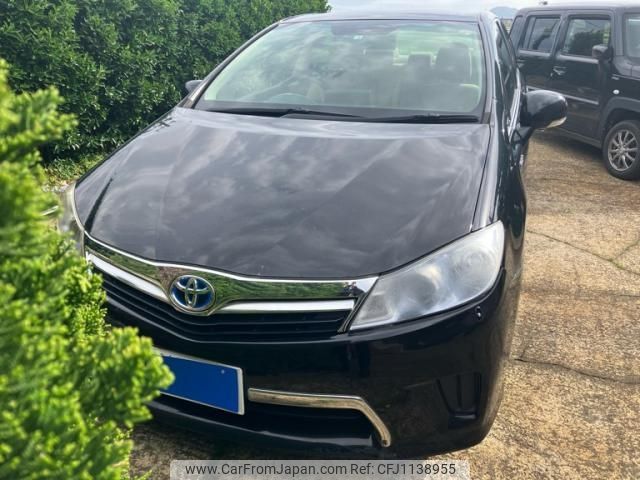 toyota sai 2012 -TOYOTA--SAI DAA-AZK10--AZK10-2054618---TOYOTA--SAI DAA-AZK10--AZK10-2054618- image 2