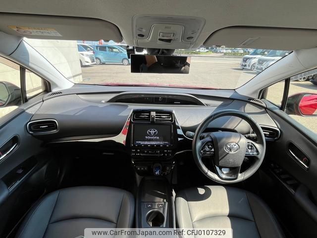 toyota prius 2019 -TOYOTA--Prius DAA-ZVW51--ZVW51-8060172---TOYOTA--Prius DAA-ZVW51--ZVW51-8060172- image 2