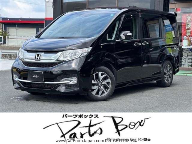 honda stepwagon 2017 -HONDA 【浜松 301ﾒ9406】--Stepwgn DBA-RP3--RP3-1127503---HONDA 【浜松 301ﾒ9406】--Stepwgn DBA-RP3--RP3-1127503- image 1