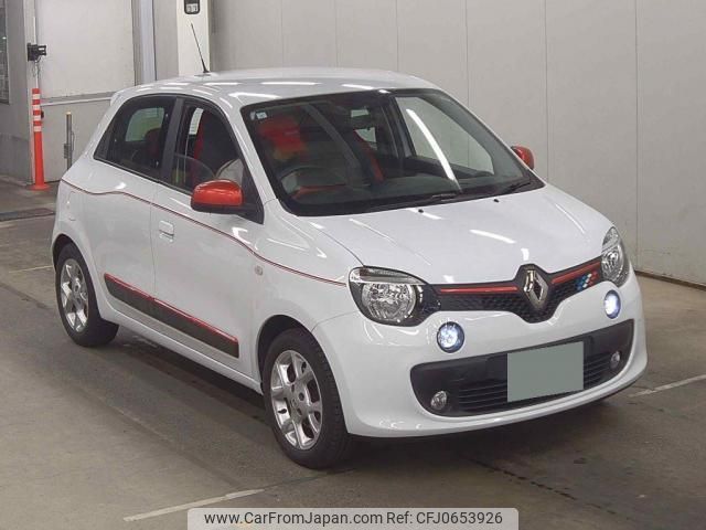 renault twingo 2019 quick_quick_DBA-AHH4B_VF1AHB22A10783434 image 1