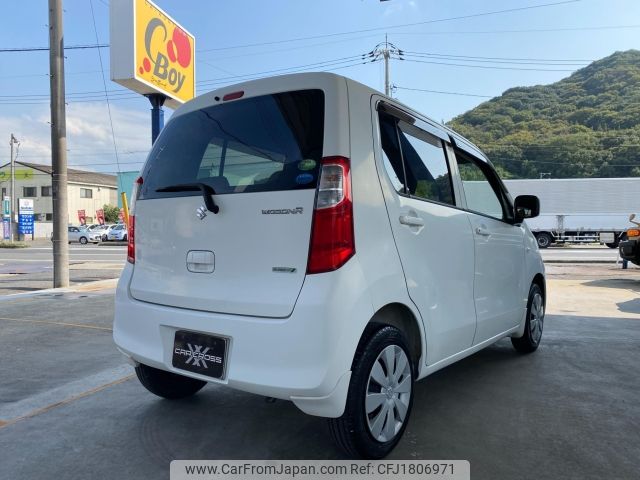 suzuki wagon-r 2012 CFJ1806971 image 2