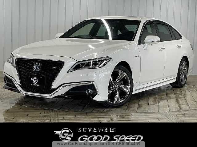 toyota crown 2018 -TOYOTA--Crown 6AA-AZSH20--AZSH20-1016570---TOYOTA--Crown 6AA-AZSH20--AZSH20-1016570- image 1