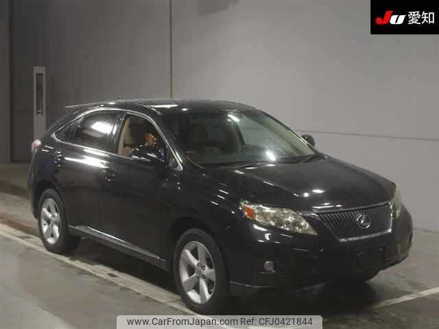 lexus rx 2012 -LEXUS--Lexus RX AGL10W-2424706---LEXUS--Lexus RX AGL10W-2424706- image 1