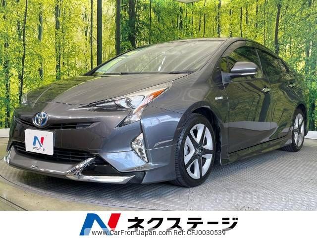 toyota prius 2016 -TOYOTA--Prius DAA-ZVW50--ZVW50-6023362---TOYOTA--Prius DAA-ZVW50--ZVW50-6023362- image 1