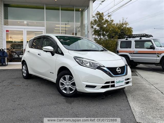 nissan note 2018 -NISSAN--Note DAA-HE12--HE12-140472---NISSAN--Note DAA-HE12--HE12-140472- image 1