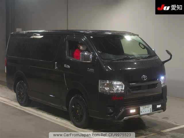 toyota hiace-van 2023 -TOYOTA 【滋賀 420ﾁ1】--Hiace Van GDH206V-1097460---TOYOTA 【滋賀 420ﾁ1】--Hiace Van GDH206V-1097460- image 1