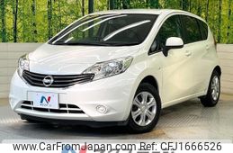 nissan note 2014 CFJ1666526