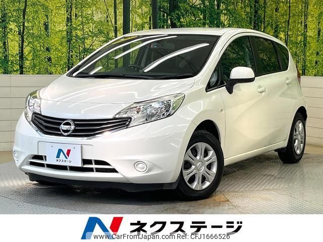 nissan note 2014 CFJ1666526 image 1