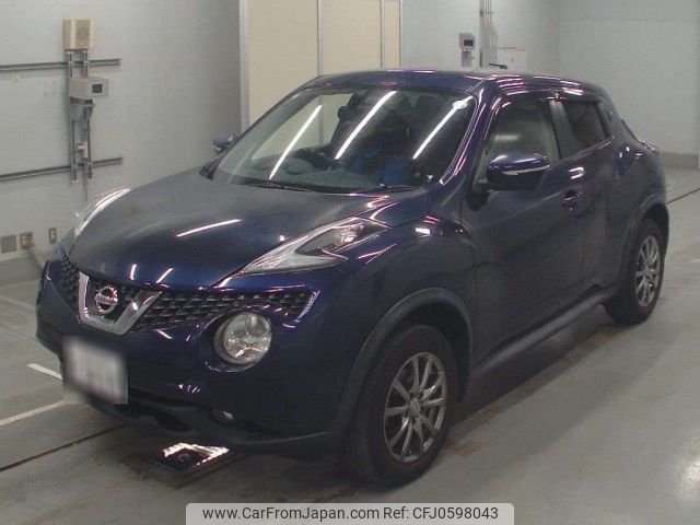 nissan juke 2014 -NISSAN 【いわき 330そ3425】--Juke YF15-404997---NISSAN 【いわき 330そ3425】--Juke YF15-404997- image 1