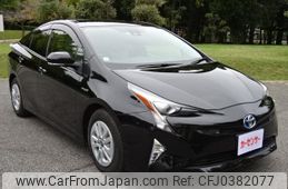 toyota prius 2017 quick_quick_DAA-ZVW50_ZVW50-6104422