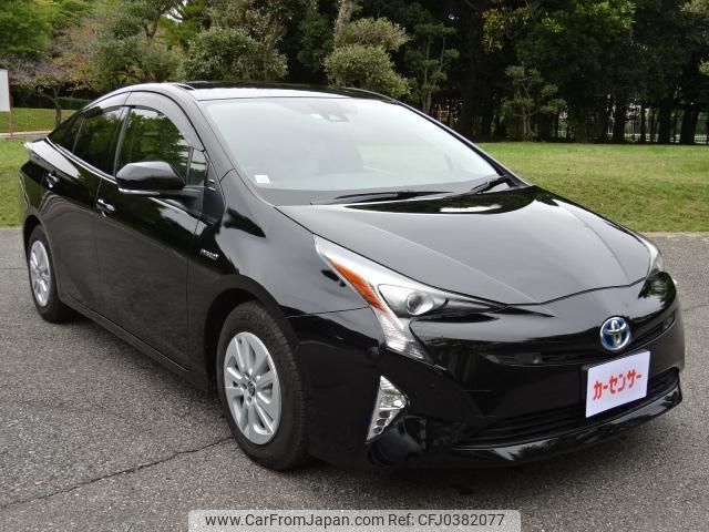 toyota prius 2017 quick_quick_DAA-ZVW50_ZVW50-6104422 image 1