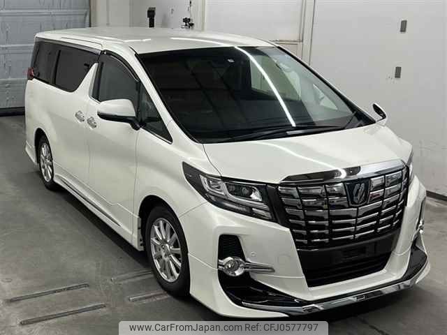 toyota alphard 2015 -TOYOTA--Alphard AGH30W-0051086---TOYOTA--Alphard AGH30W-0051086- image 1