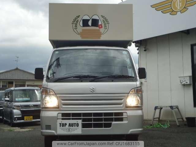 suzuki carry-truck 2023 CFJ1683115 image 2