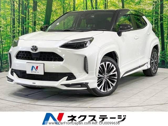 toyota yaris-cross 2021 -TOYOTA--Yaris Cross 5BA-MXPB10--MXPB10-3006282---TOYOTA--Yaris Cross 5BA-MXPB10--MXPB10-3006282- image 1