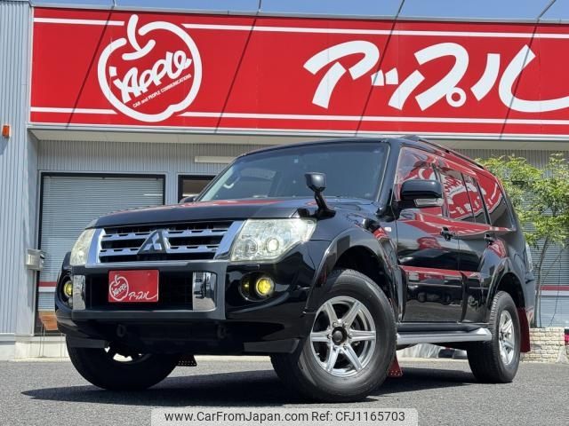 mitsubishi pajero 2011 -MITSUBISHI--Pajero DBA-V93W--0500186---MITSUBISHI--Pajero DBA-V93W--0500186- image 1
