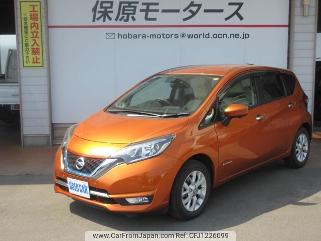 nissan note 2019 -NISSAN--Note DAA-SNE12--SNE12-009524---NISSAN--Note DAA-SNE12--SNE12-009524- image 1