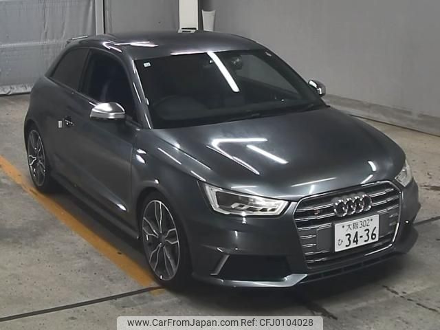 audi s1 2014 -AUDI--Audi S1 WAUZZZ8X1FB003633---AUDI--Audi S1 WAUZZZ8X1FB003633- image 1