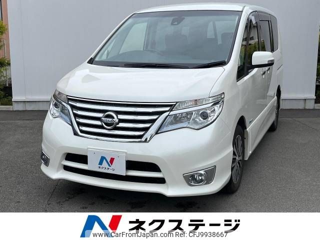 nissan serena 2015 -NISSAN--Serena DAA-HFC26--HFC26-257776---NISSAN--Serena DAA-HFC26--HFC26-257776- image 1