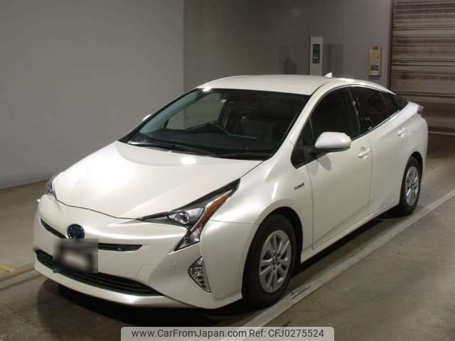 toyota prius 2018 -TOYOTA--Prius DAA-ZVW50--ZVW50-8084184---TOYOTA--Prius DAA-ZVW50--ZVW50-8084184- image 1