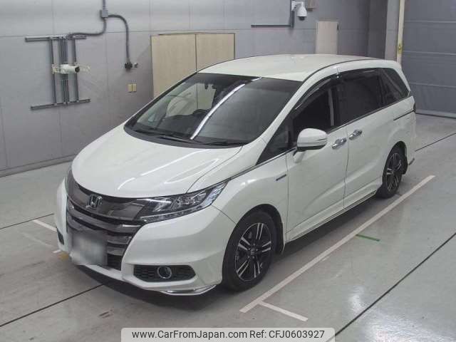 honda odyssey 2017 -HONDA 【袖ヶ浦 330ﾁ2902】--Odyssey DAA-RC4--RC4-1022409---HONDA 【袖ヶ浦 330ﾁ2902】--Odyssey DAA-RC4--RC4-1022409- image 1