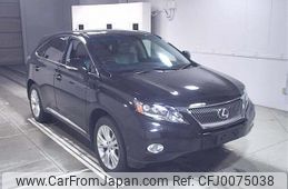 lexus rx 2011 -LEXUS--Lexus RX GYL10W-2405127---LEXUS--Lexus RX GYL10W-2405127-