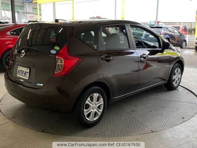 nissan note 2015 -NISSAN--Note E12--338667---NISSAN--Note E12--338667- image 2