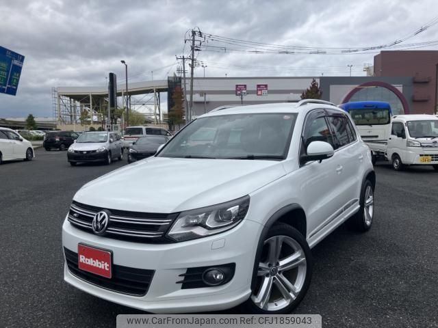 volkswagen tiguan 2014 CFJ1859043 image 1