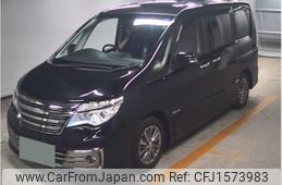 nissan serena 2016 CFJ1573983