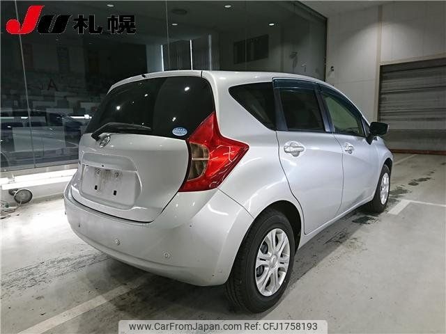 nissan note 2016 CFJ1758193 image 2